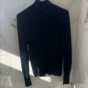 Zara women’s  black  Turtleneck Sweater
